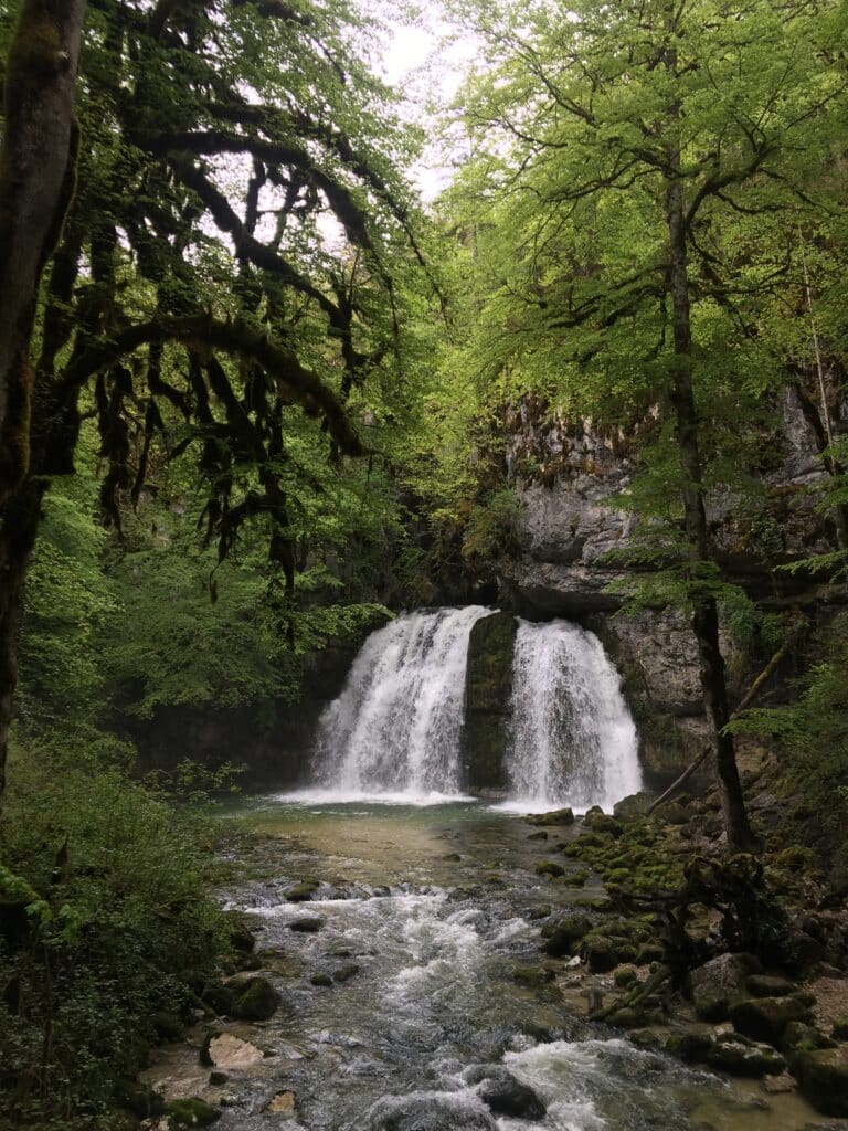 Cascade des combes